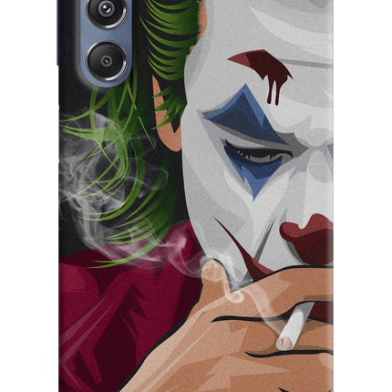Joker Smoking Samsung M34 5G/F34 5G Hard Case Back Cover by Casekaro