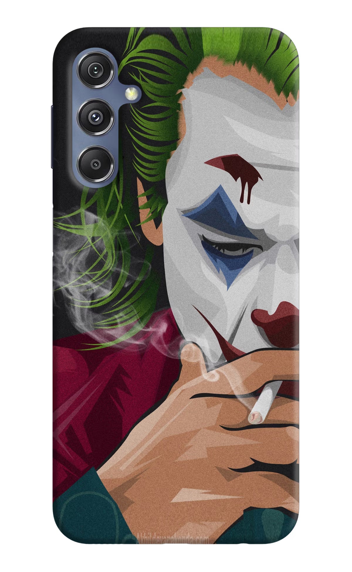 Joker Smoking Samsung M34 5G/F34 5G Hard Case Back Cover by Casekaro