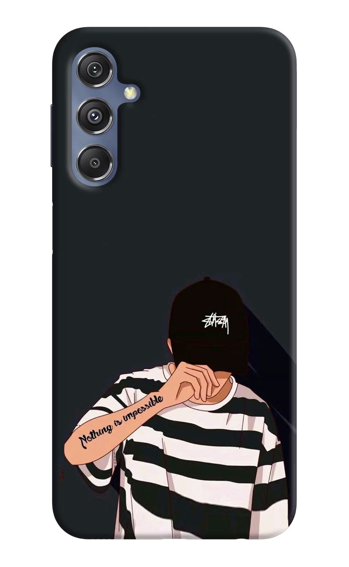 Aesthetic Boy Samsung M34 5G/F34 5G Hard Case Back Cover by Casekaro