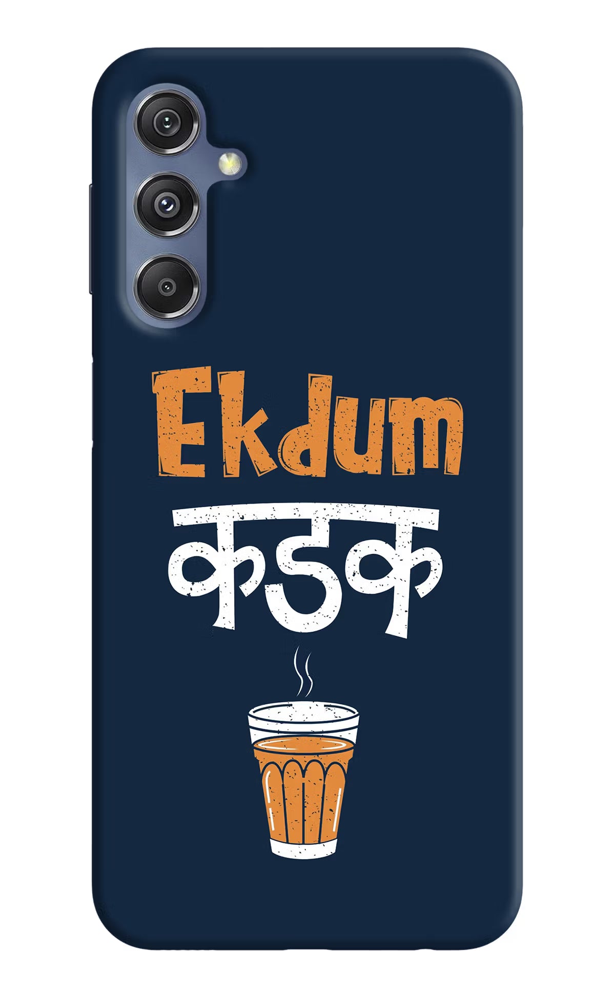 Ekdum Kadak Chai Samsung M34 5G/F34 5G Hard Case Back Cover by Casekaro