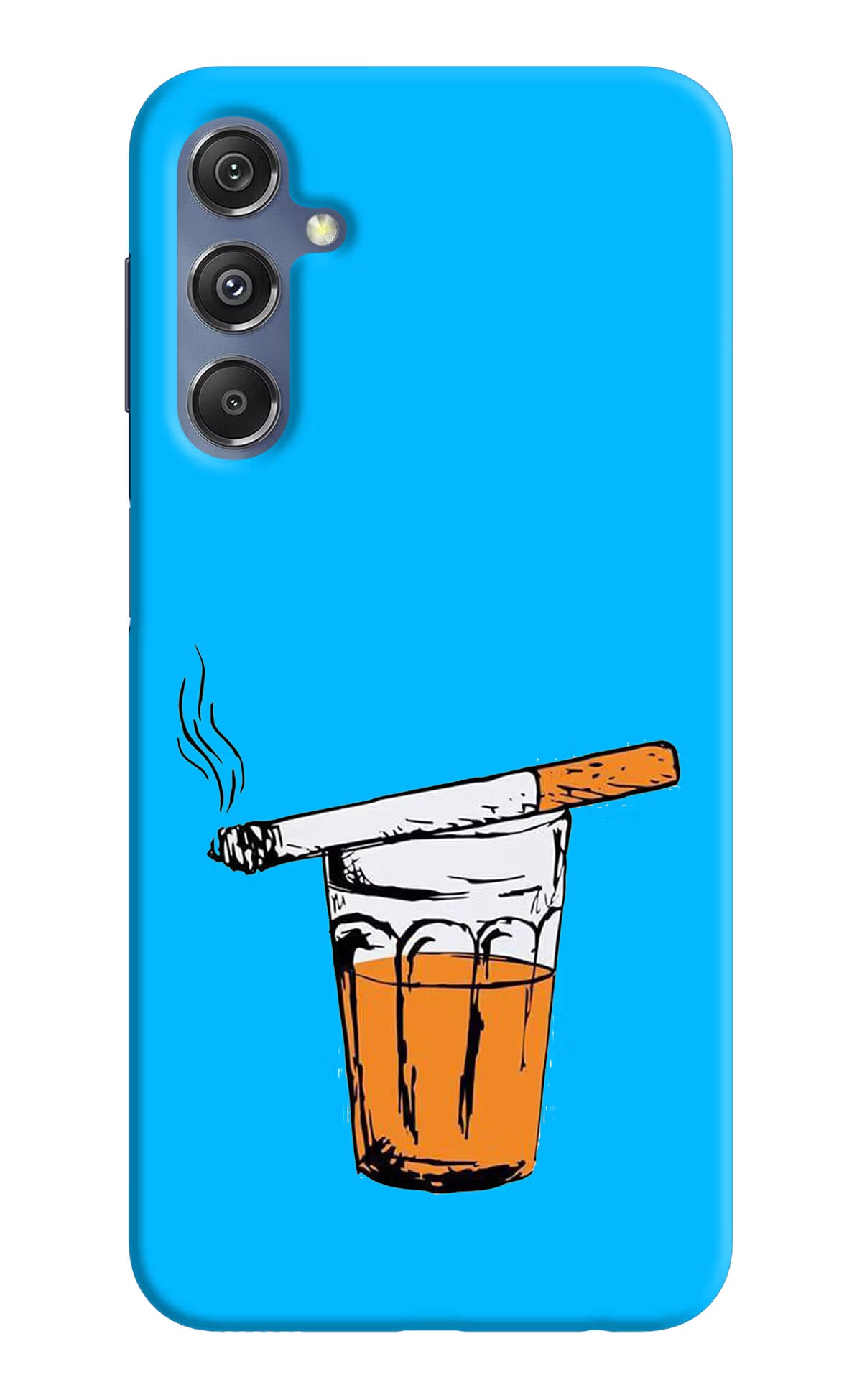 Chai Sutta Samsung M34 5G/F34 5G Hard Case Back Cover by Casekaro