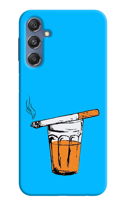 Chai Sutta Samsung M34 5G/F34 5G Hard Case Back Cover by Casekaro