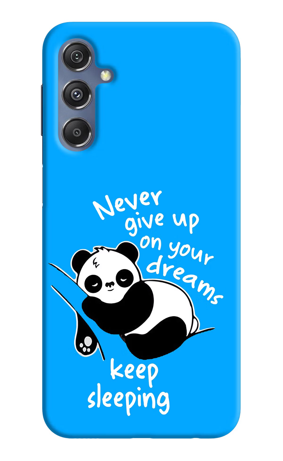 Keep Sleeping Samsung M34 5G/F34 5G Hard Case Back Cover by Casekaro