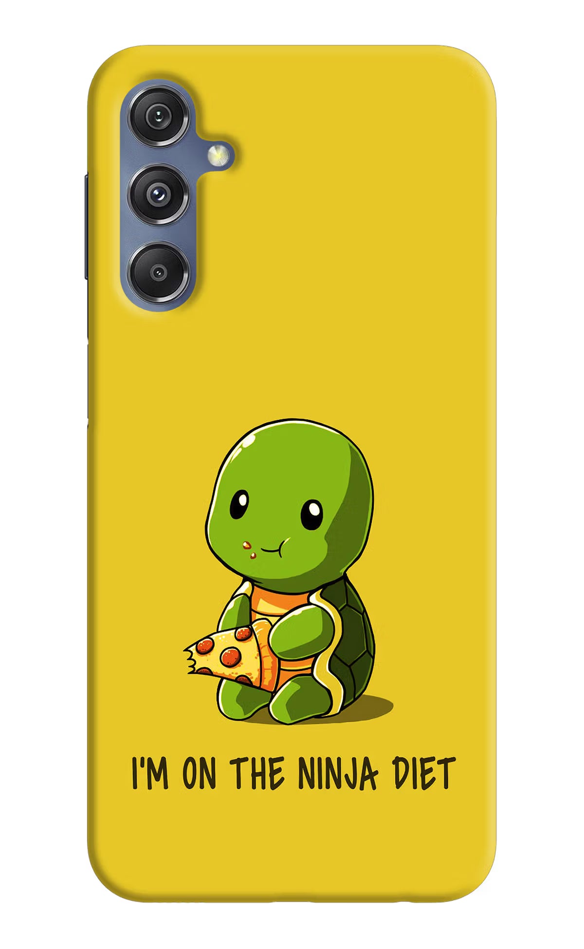 I'm on Ninja Diet Samsung M34 5G/F34 5G Hard Case Back Cover by Casekaro