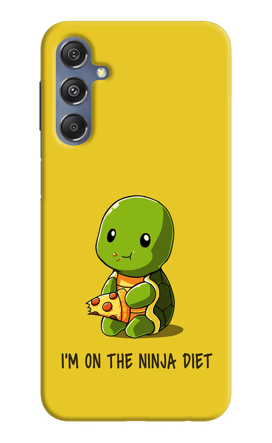 I'm on Ninja Diet Samsung M34 5G/F34 5G Hard Case Back Cover by Casekaro
