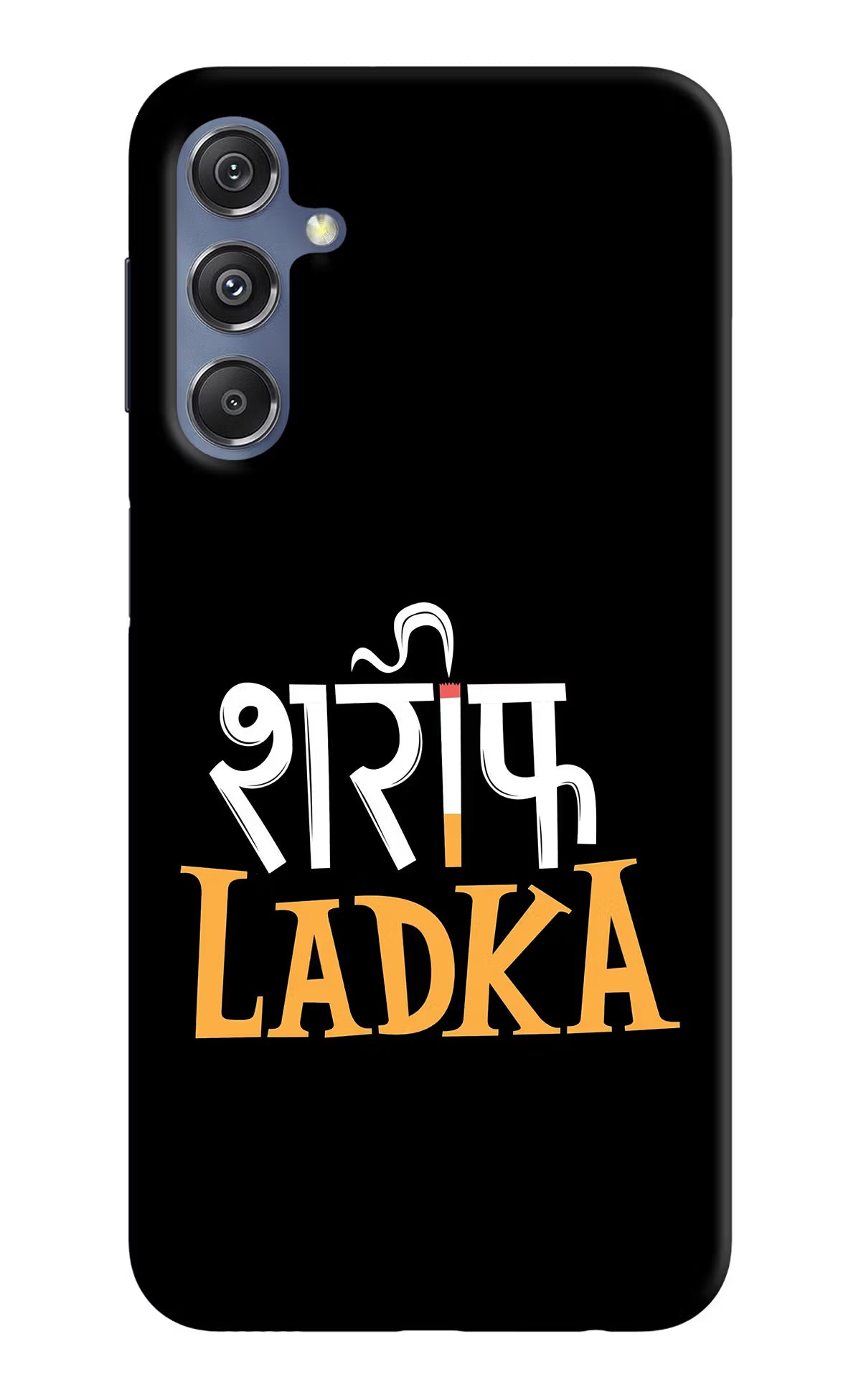 Shareef Ladka Samsung M34 5G/F34 5G Hard Case Back Cover by Casekaro