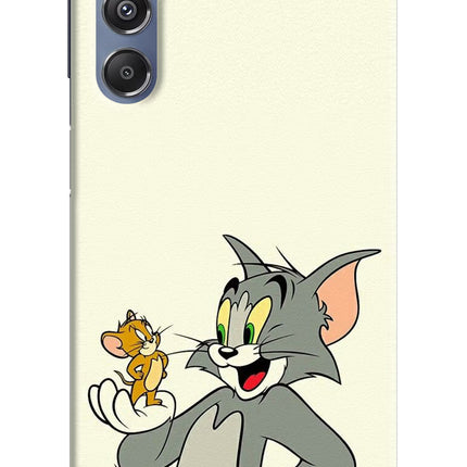 Tom & Jerry Samsung M34 5G/F34 5G Hard Case Back Cover by Casekaro