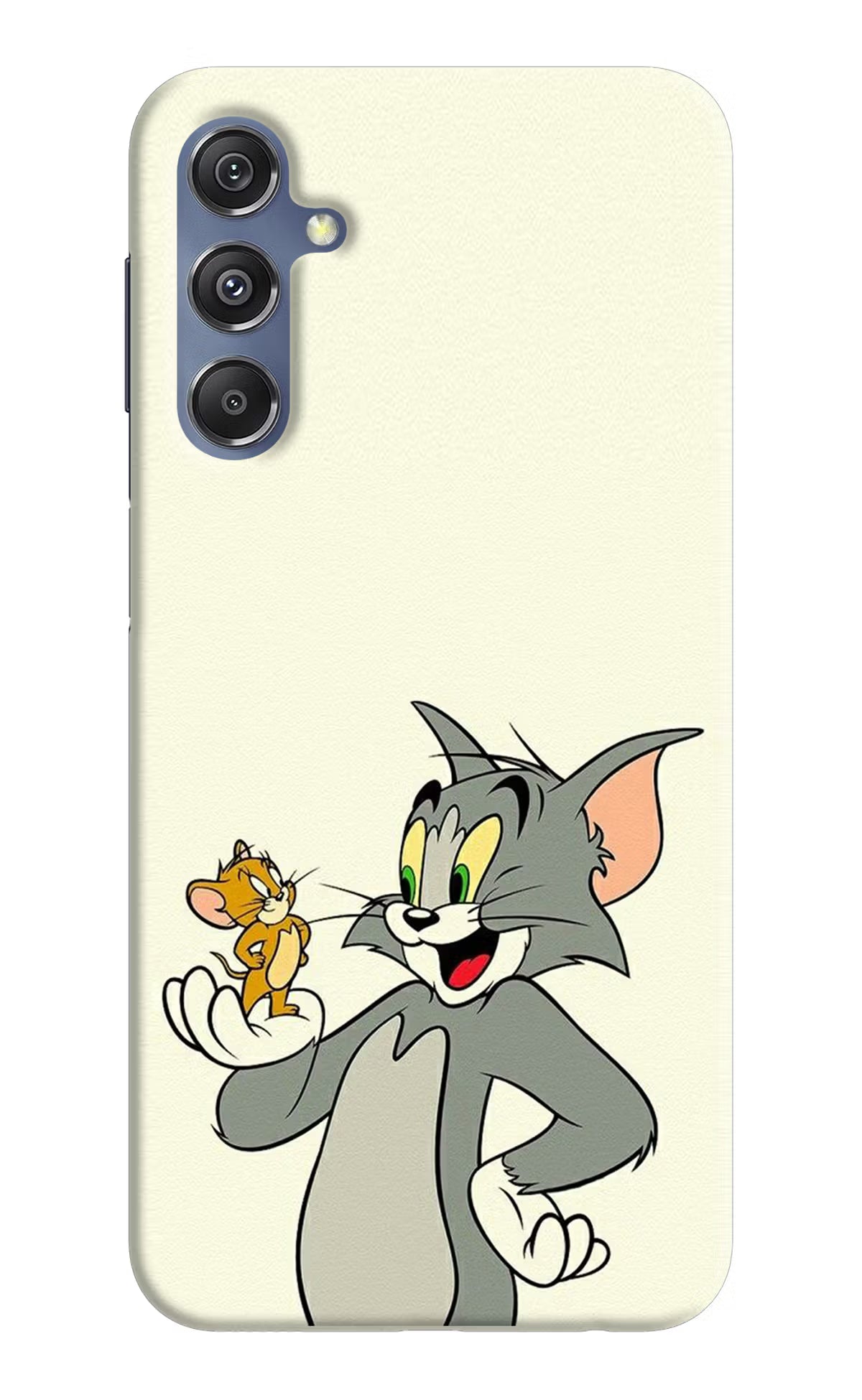 Tom & Jerry Samsung M34 5G/F34 5G Hard Case Back Cover by Casekaro