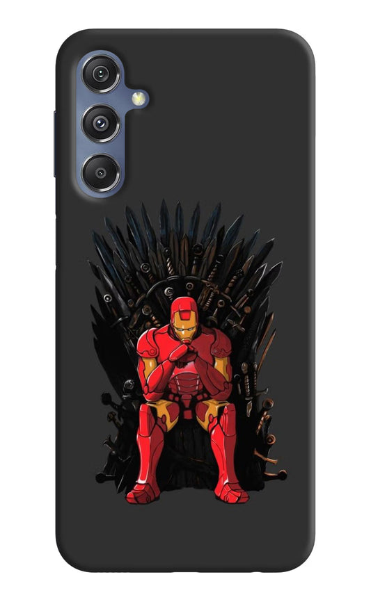 Ironman Throne Samsung M34 5G/F34 5G Hard Case Back Cover by Casekaro