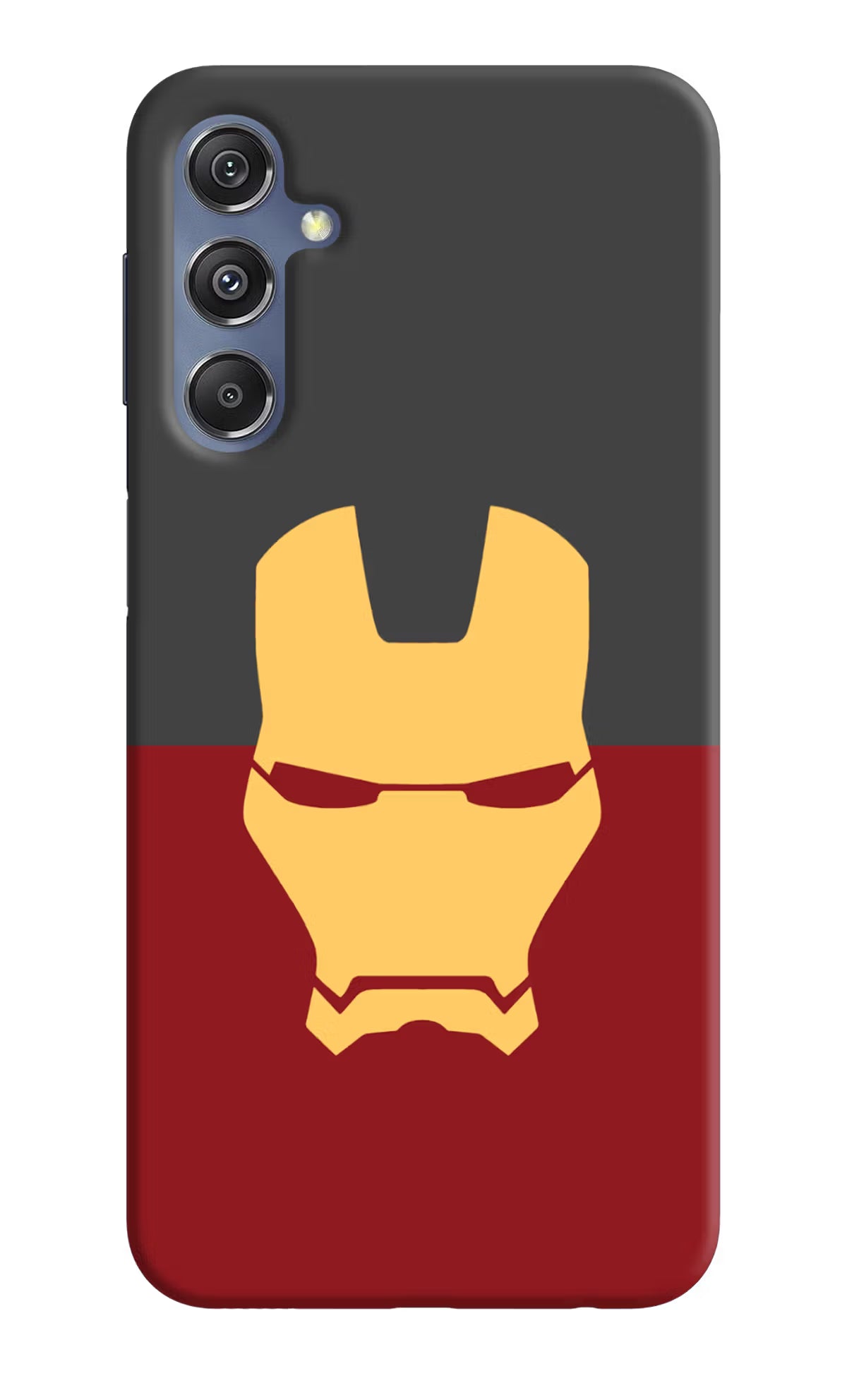 Ironman Samsung M34 5G/F34 5G Hard Case Back Cover by Casekaro