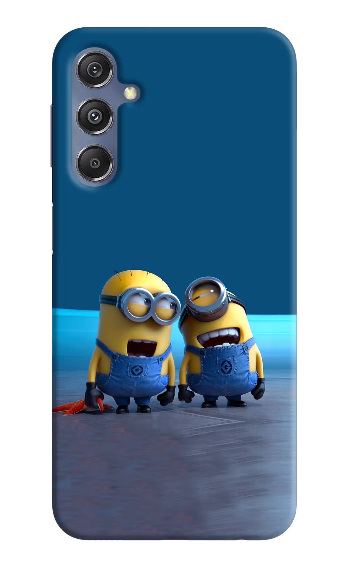 Minion Laughing Samsung M34 5G/F34 5G Hard Case Back Cover by Casekaro