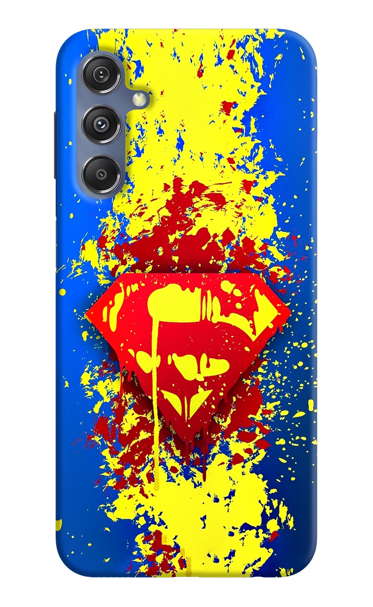 Superman logo Samsung M34 5G/F34 5G Hard Case Back Cover by Casekaro