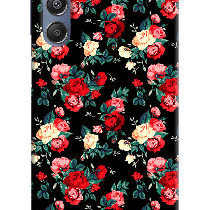 Rose Pattern Samsung M34 5G/F34 5G Hard Case Back Cover by Casekaro