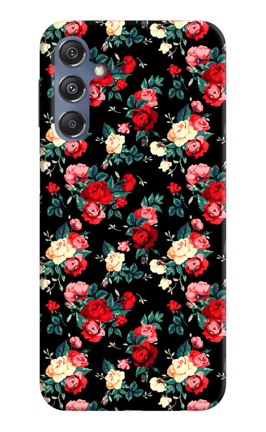 Rose Pattern Samsung M34 5G/F34 5G Hard Case Back Cover by Casekaro