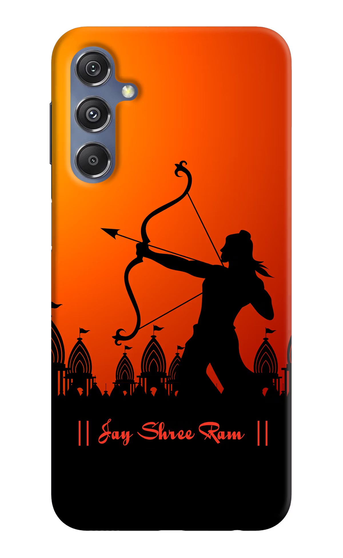 Lord Ram - 4 Samsung M34 5G/F34 5G Hard Case Back Cover by Casekaro
