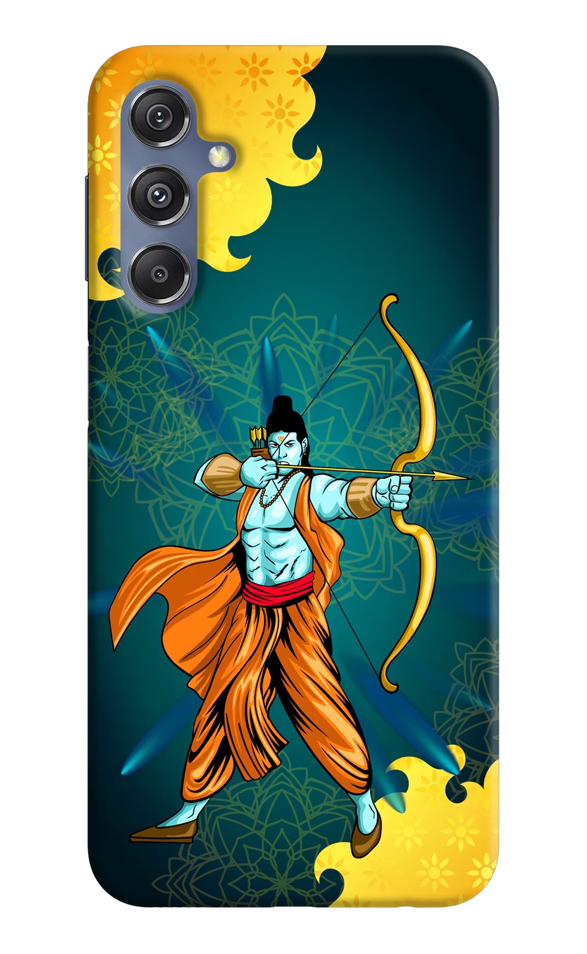 Lord Ram - 6 Samsung M34 5G/F34 5G Hard Case Back Cover by Casekaro