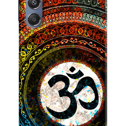 Om Cultural Samsung M34 5G/F34 5G Hard Case Back Cover by Casekaro