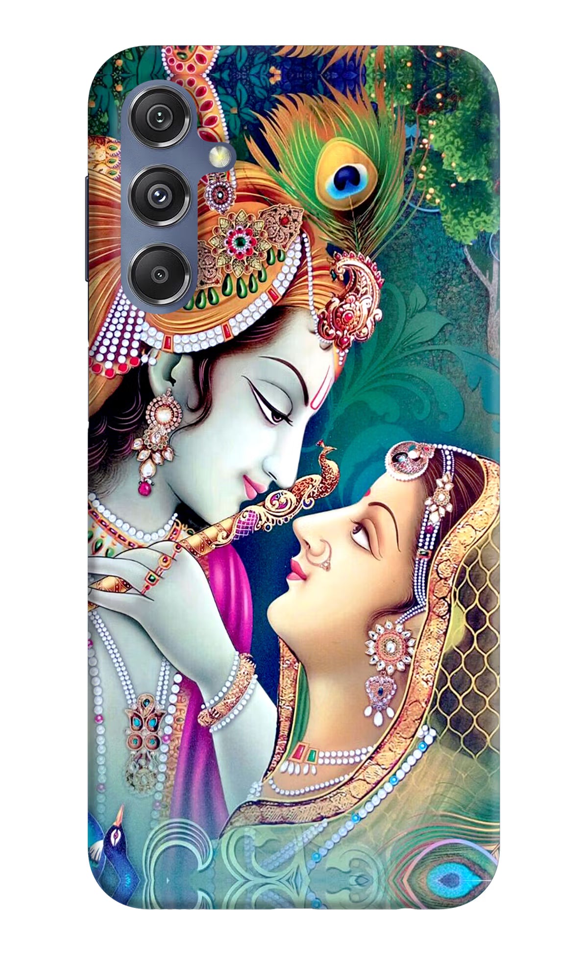 Lord Radha Krishna Samsung M34 5G/F34 5G Hard Case Back Cover by Casekaro