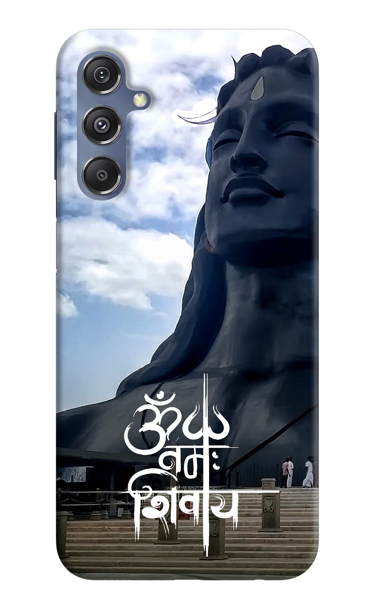 Om Namah Shivay Samsung M34 5G/F34 5G Hard Case Back Cover by Casekaro