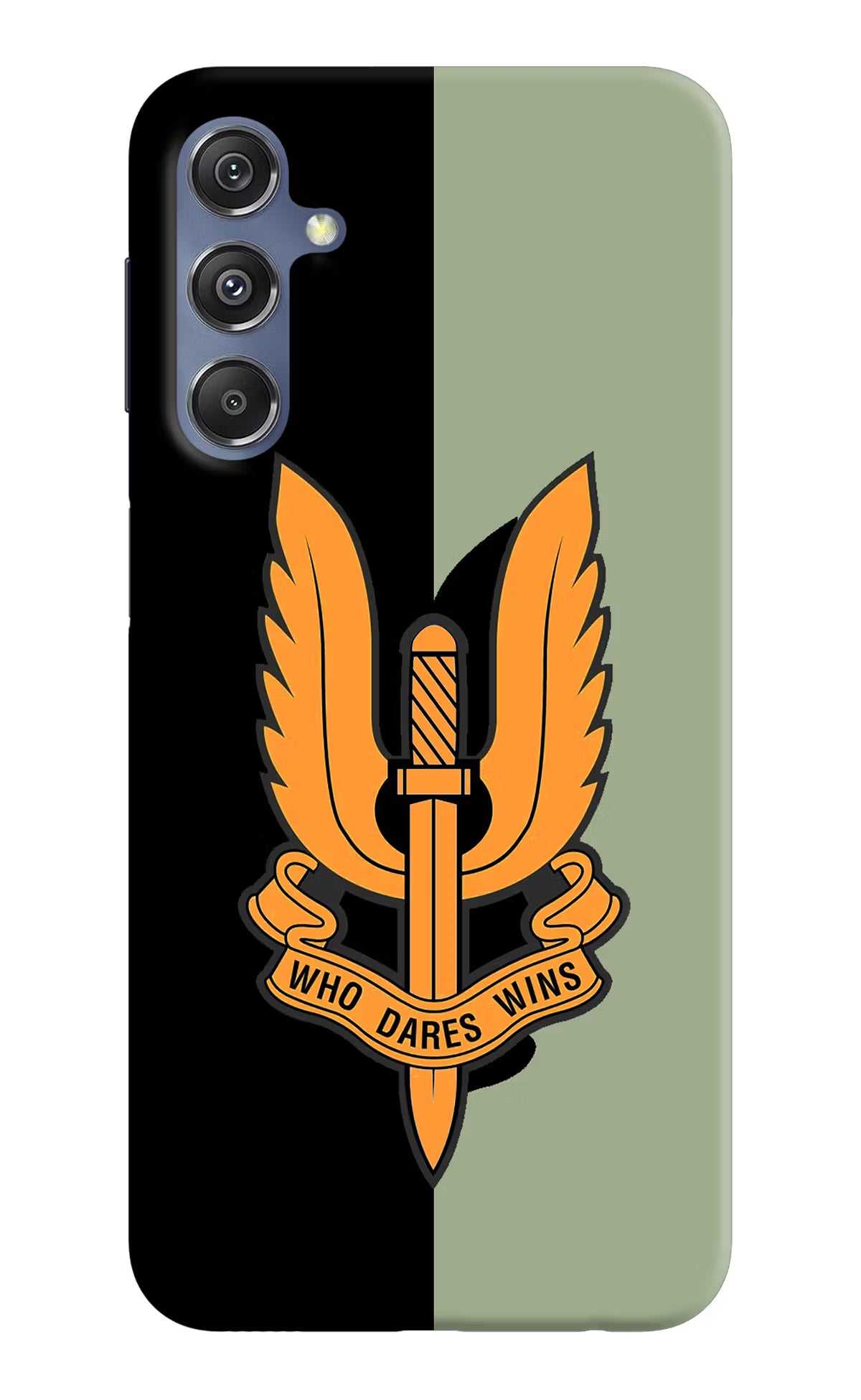 Balidan Logo Samsung M34 5G/F34 5G Hard Case Back Cover by Casekaro