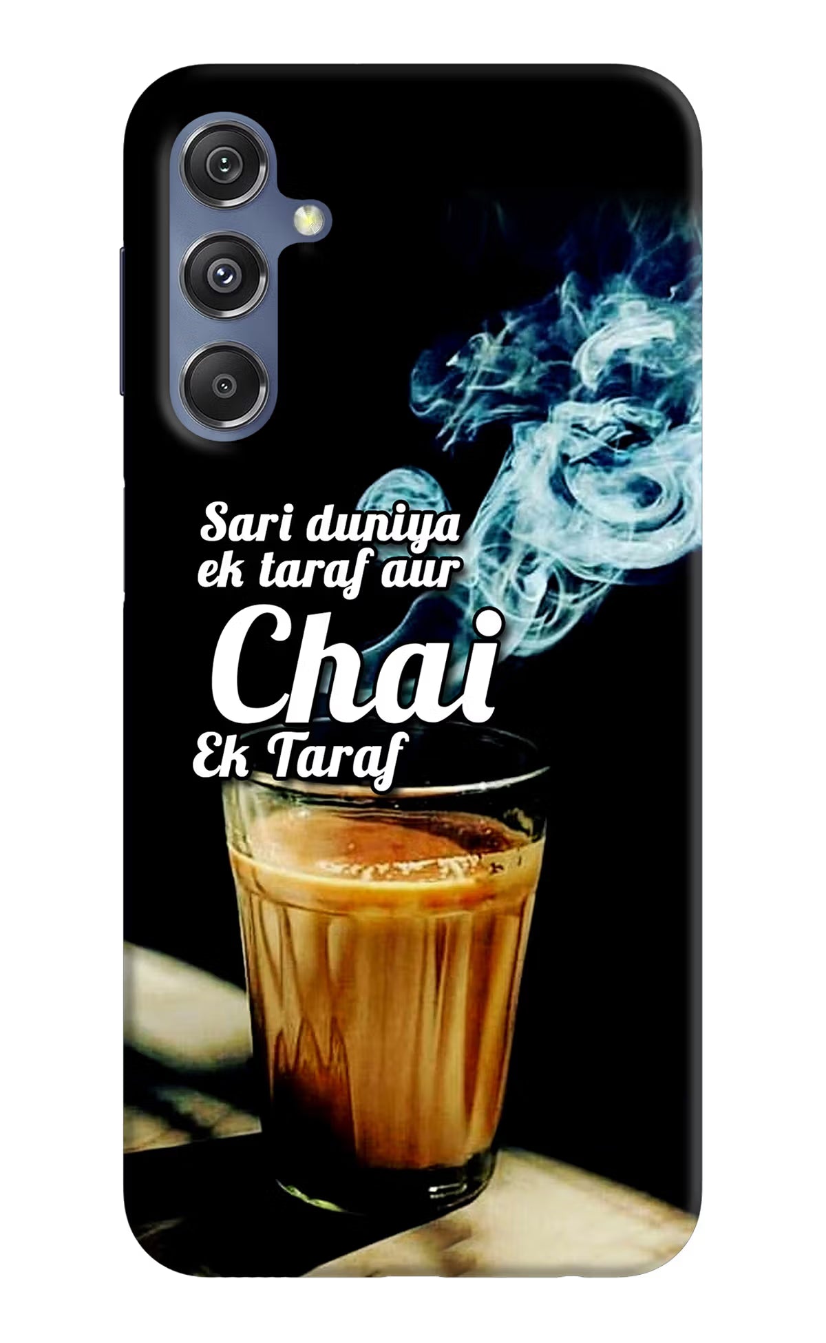 Chai Ek Taraf Quote Samsung M34 5G/F34 5G Hard Case Back Cover by Casekaro