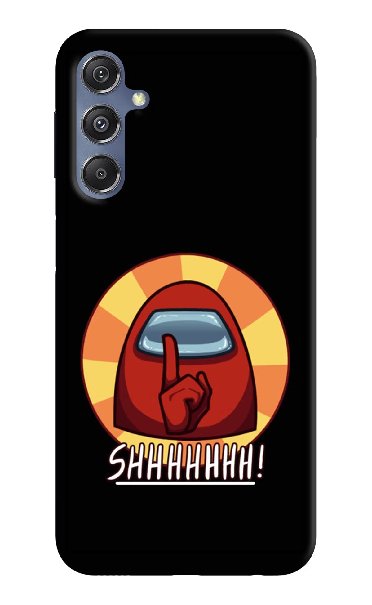 Among Us Shhh! Samsung M34 5G/F34 5G Hard Case Back Cover by Casekaro