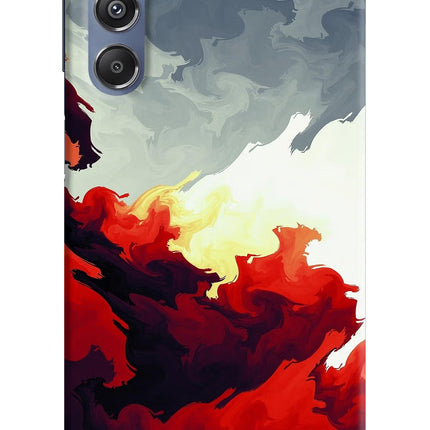 Fire Cloud Samsung M34 5G/F34 5G Hard Case Back Cover by Casekaro