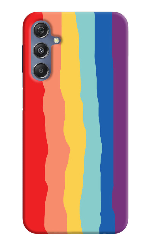 Rainbow Samsung M34 5G/F34 5G Hard Case Back Cover by Casekaro