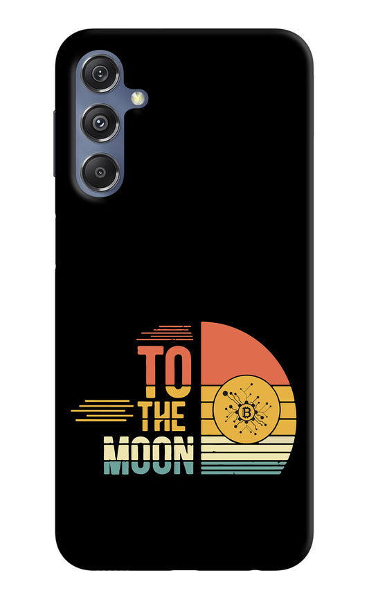 To the Moon Samsung M34 5G/F34 5G Hard Case Back Cover by Casekaro