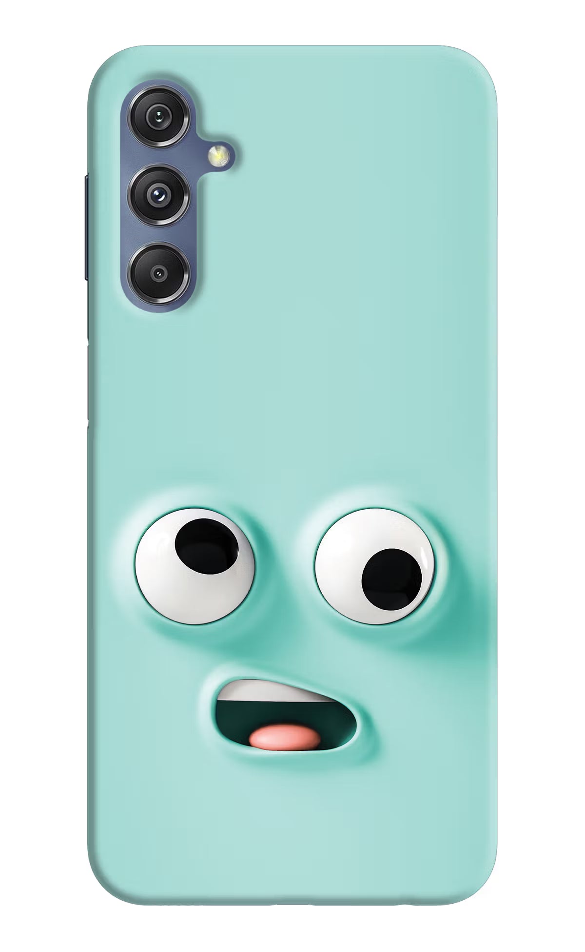 Funny Cartoon Samsung M34 5G/F34 5G Hard Case Back Cover by Casekaro