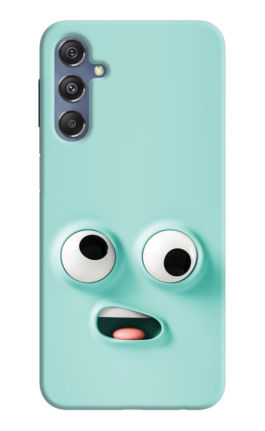 Funny Cartoon Samsung M34 5G/F34 5G Hard Case Back Cover by Casekaro