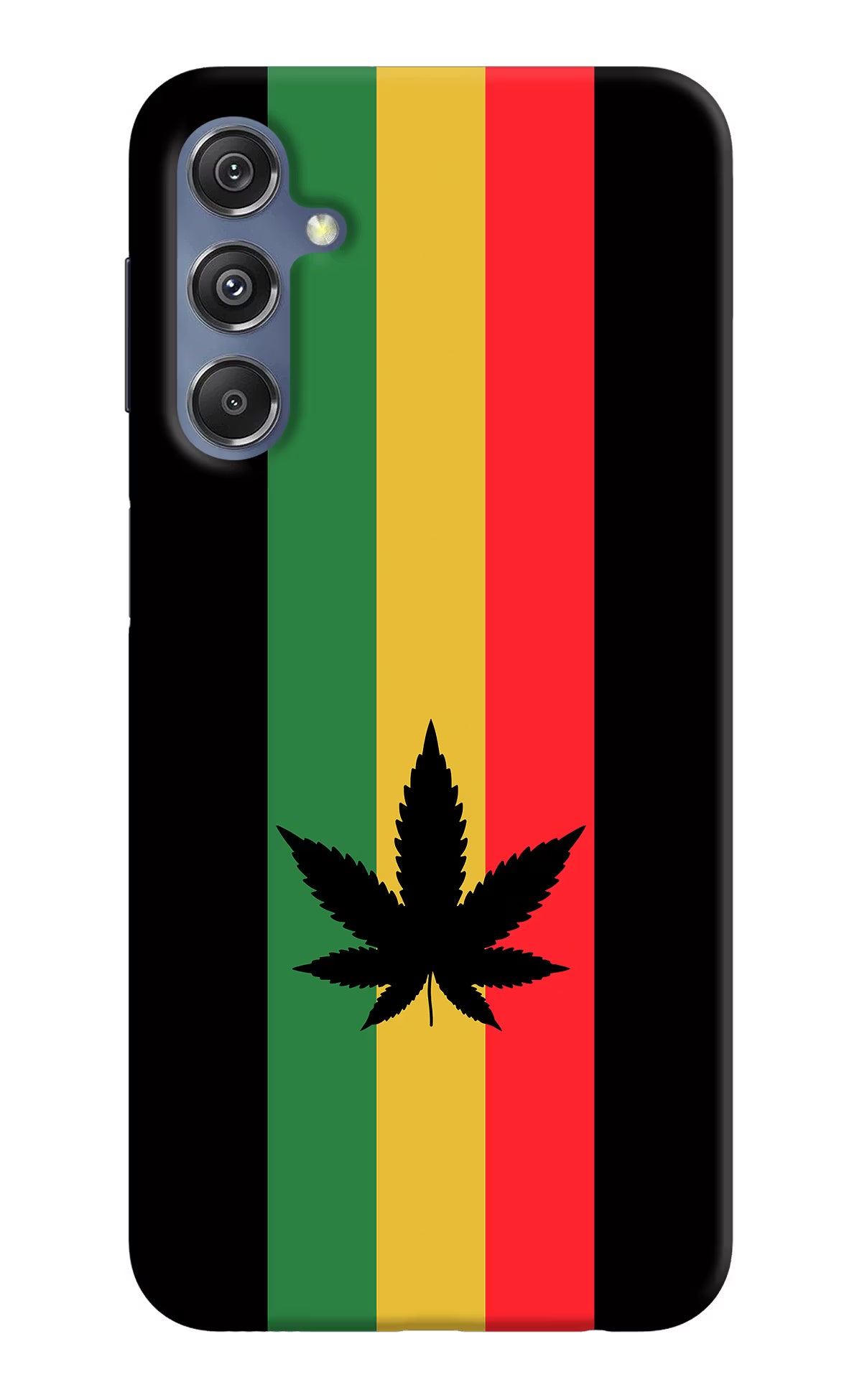 Weed Flag Samsung M34 5G/F34 5G Hard Case Back Cover by Casekaro