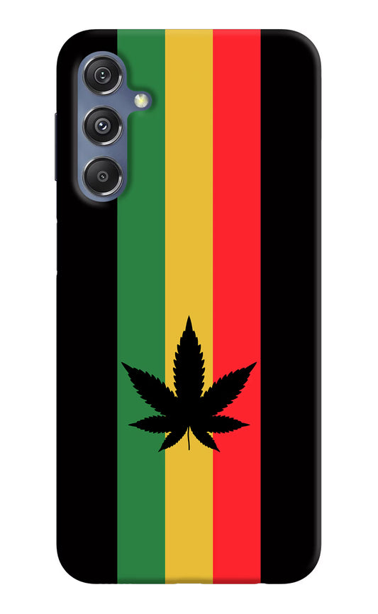 Weed Flag Samsung M34 5G/F34 5G Hard Case Back Cover by Casekaro
