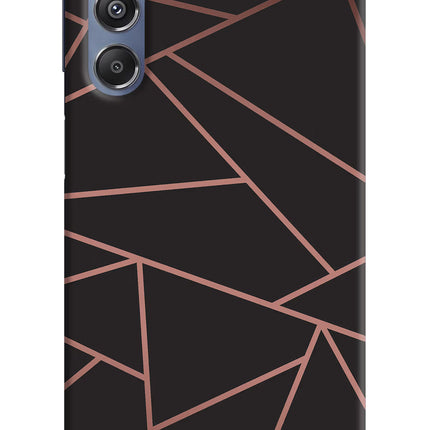 Geometric Pattern Samsung M34 5G/F34 5G Hard Case Back Cover by Casekaro