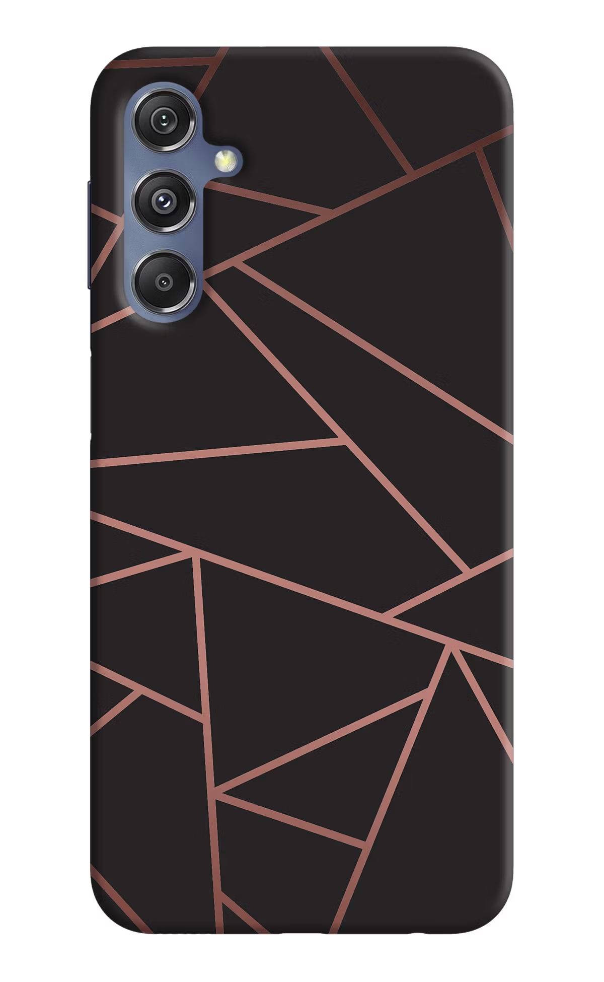 Geometric Pattern Samsung M34 5G/F34 5G Hard Case Back Cover by Casekaro