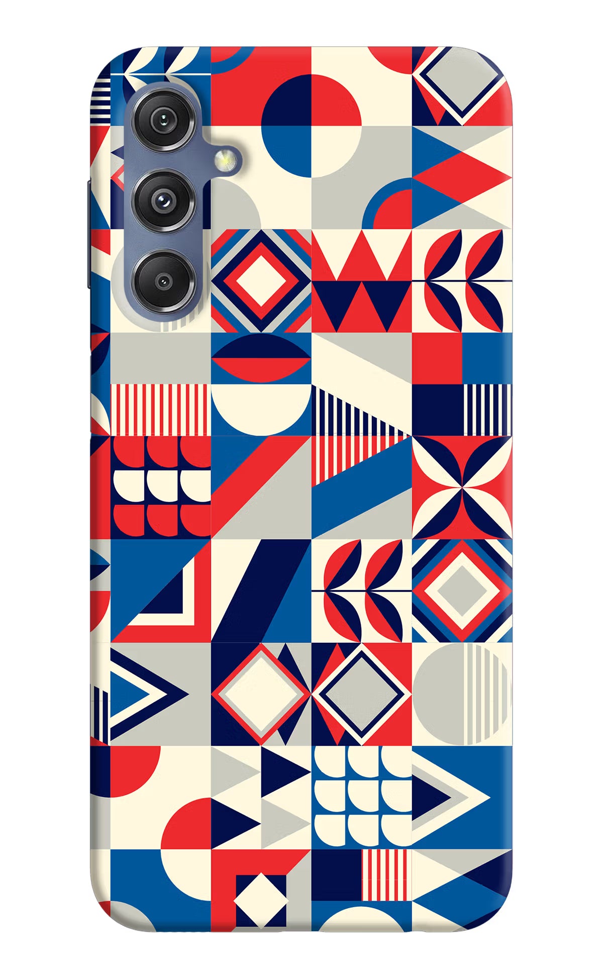 Colorful Pattern Samsung M34 5G/F34 5G Hard Case Back Cover by Casekaro