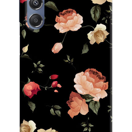 Flowers Samsung M34 5G/F34 5G Hard Case Back Cover by Casekaro