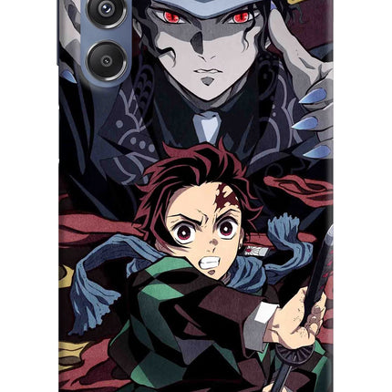 Demon Slayer Samsung M34 5G/F34 5G Hard Case Back Cover by Casekaro