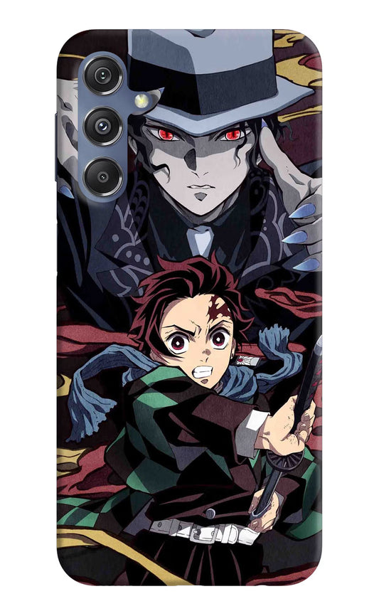Demon Slayer Samsung M34 5G/F34 5G Hard Case Back Cover by Casekaro