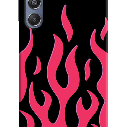 Fire Flames Samsung M34 5G/F34 5G Hard Case Back Cover by Casekaro