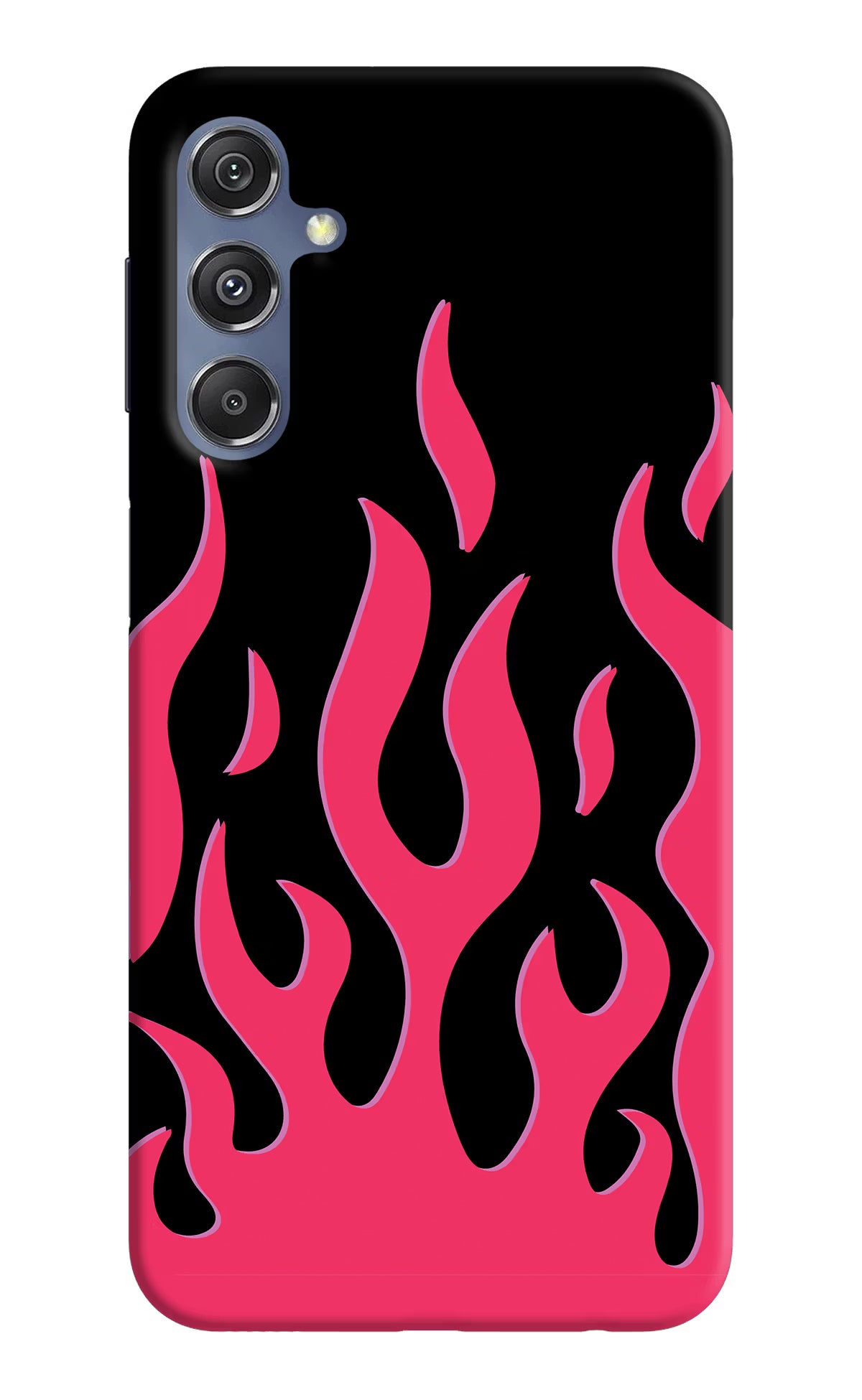 Fire Flames Samsung M34 5G/F34 5G Hard Case Back Cover by Casekaro