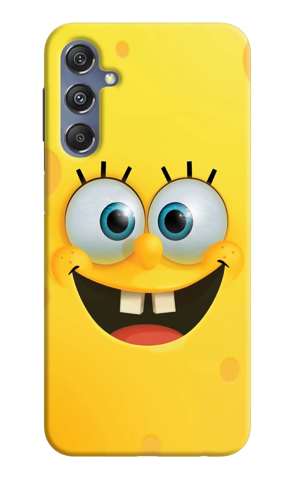 Sponge 1 Samsung M34 5G/F34 5G Hard Case Back Cover by Casekaro
