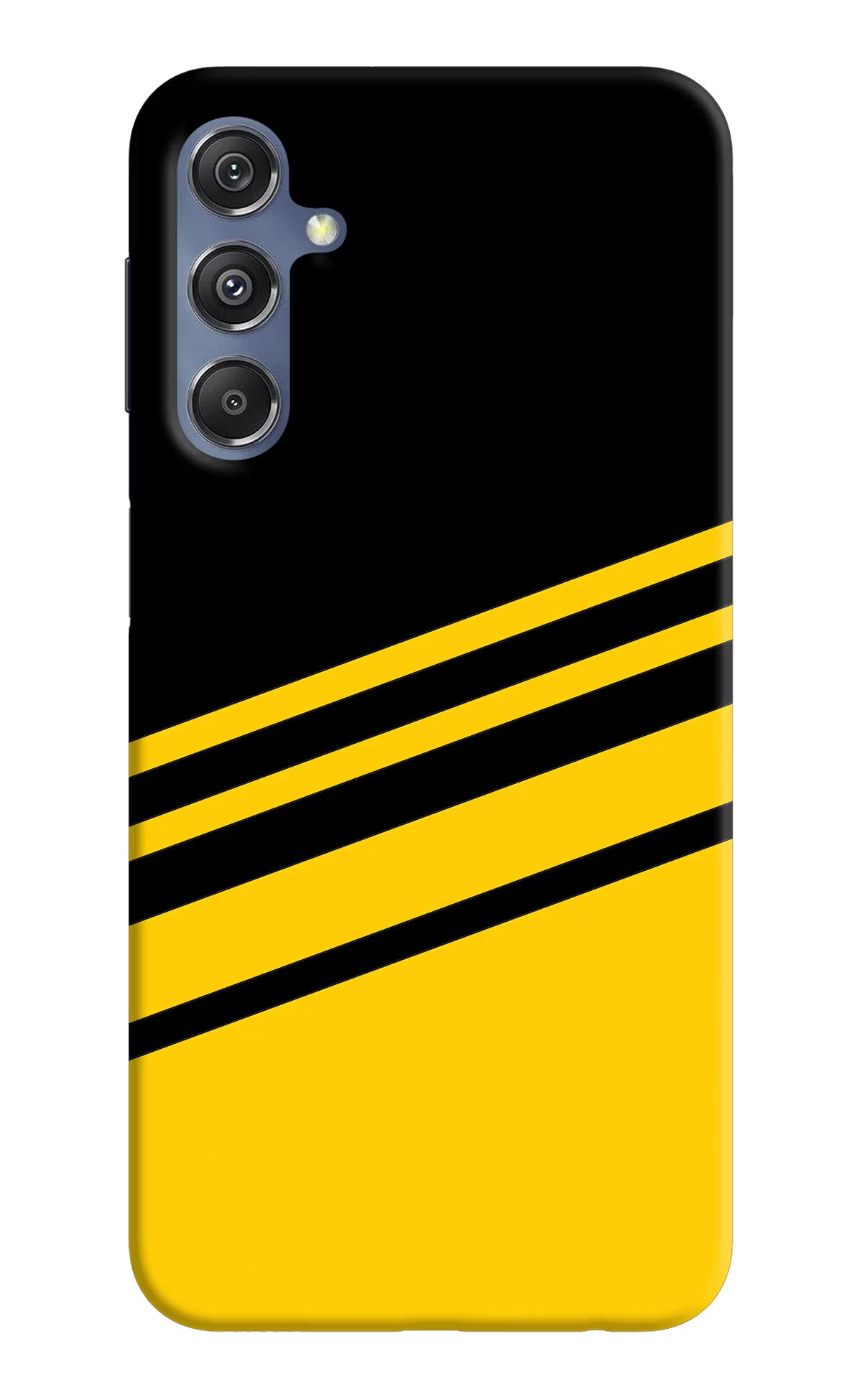 Yellow Shades Samsung M34 5G/F34 5G Hard Case Back Cover by Casekaro