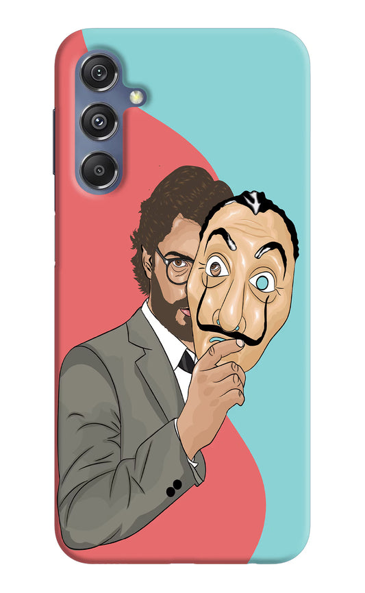 Professor Samsung M34 5G/F34 5G Hard Case Back Cover by Casekaro