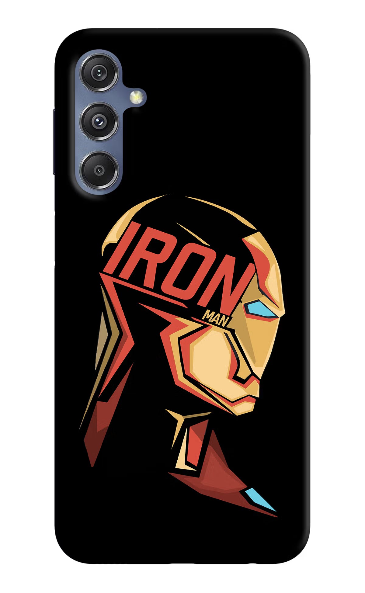 IronMan Samsung M34 5G/F34 5G Hard Case Back Cover by Casekaro
