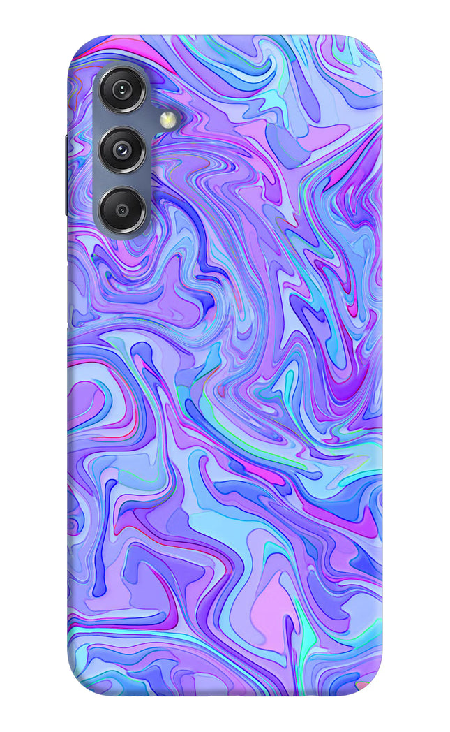 Glitter Samsung M34 5G/F34 5G Hard Case Back Cover by Casekaro