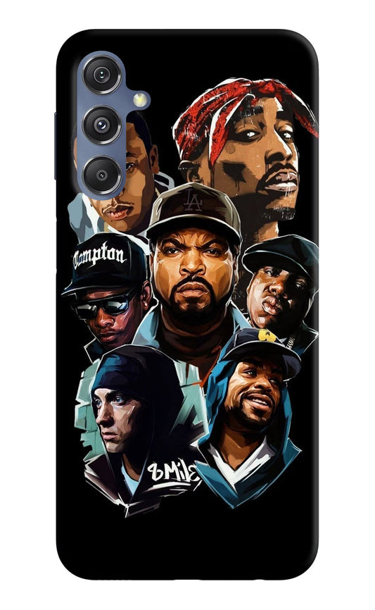 Rappers Samsung M34 5G/F34 5G Hard Case Back Cover by Casekaro