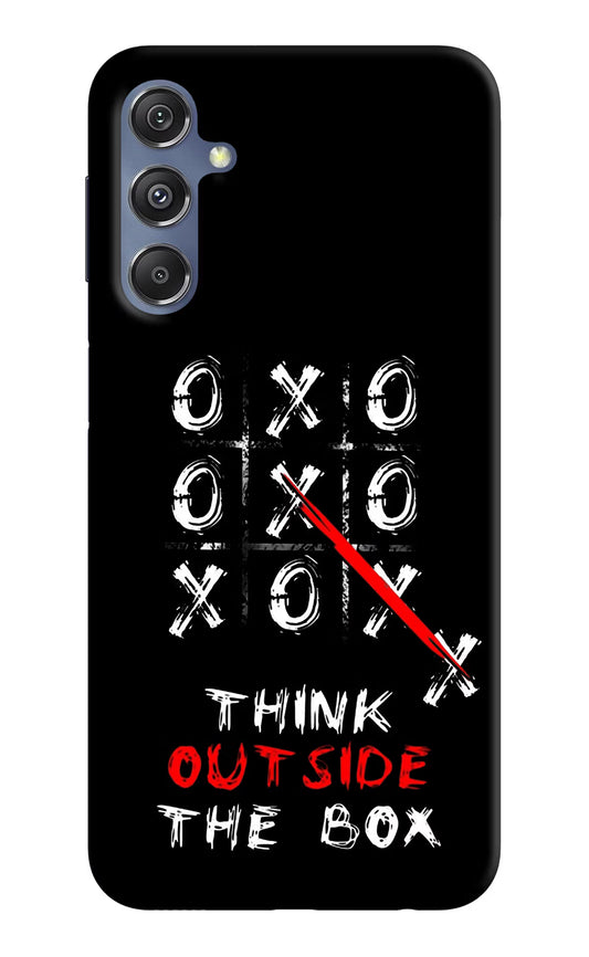 Think out of the BOX Samsung M34 5G/F34 5G Hard Case Back Cover by Casekaro