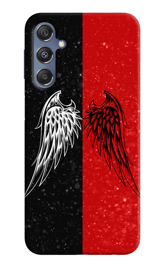 Wings Samsung M34 5G/F34 5G Hard Case Back Cover by Casekaro