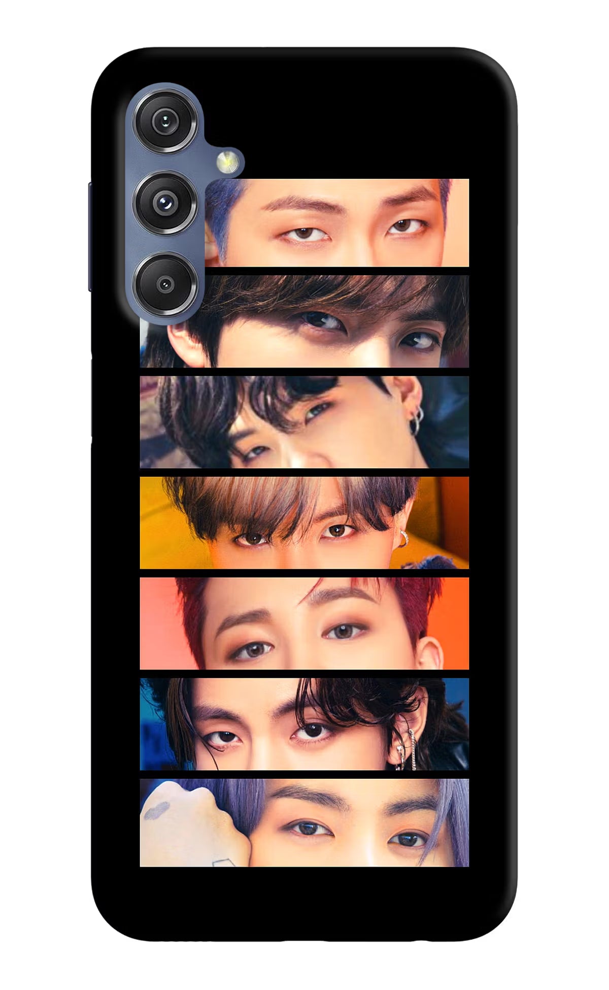 BTS Eyes Samsung M34 5G/F34 5G Hard Case Back Cover by Casekaro